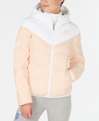 sportswear women's reversible down fill jacket