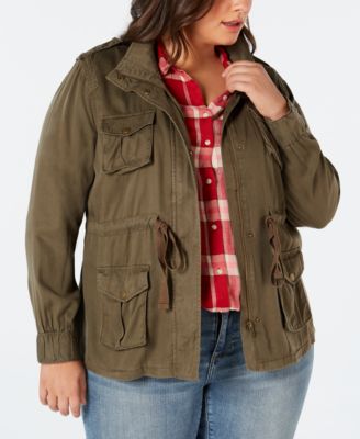 macys plus size jacket