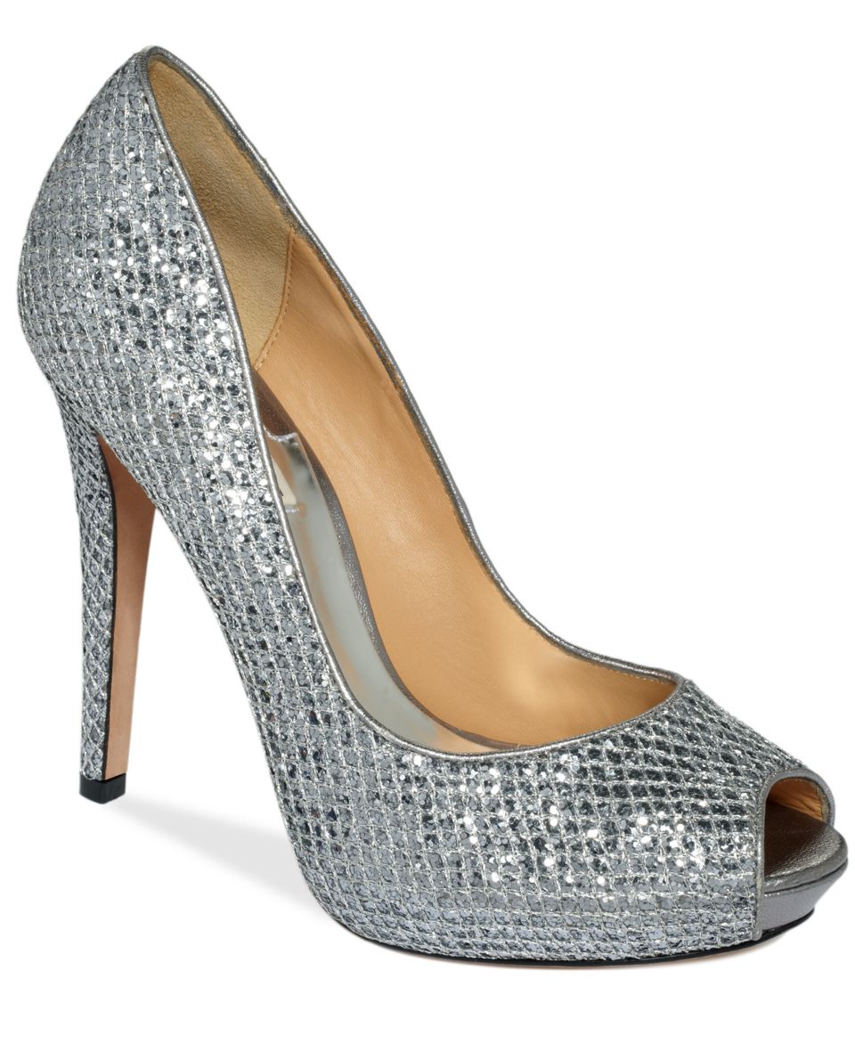 Badgley Mischka Shoes, Humbie IV Evening Pumps   Shoes