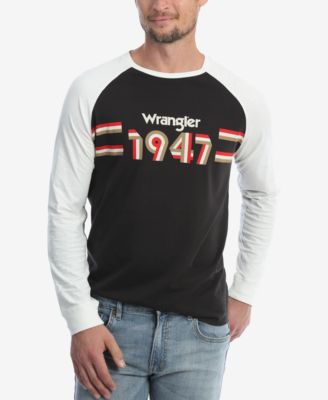 wrangler long sleeve t shirts