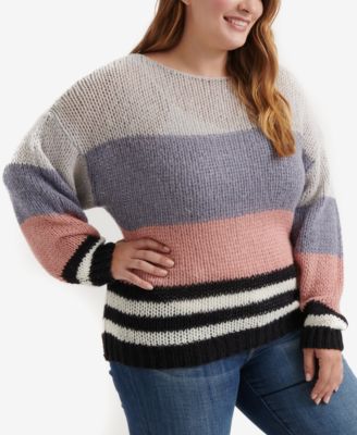 lucky brand striped sweater
