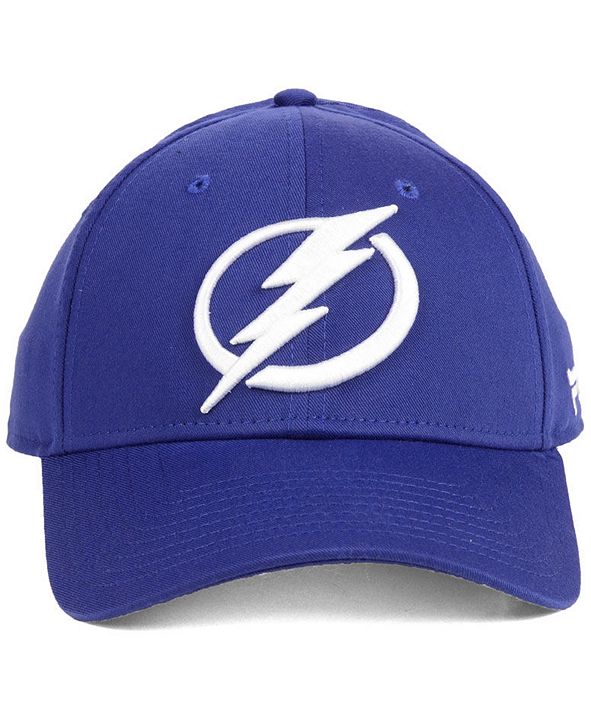 Authentic NHL Headwear Tampa Bay Lightning Fan Basic Adjustable Cap
