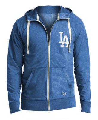 dodgers zipper hoodie