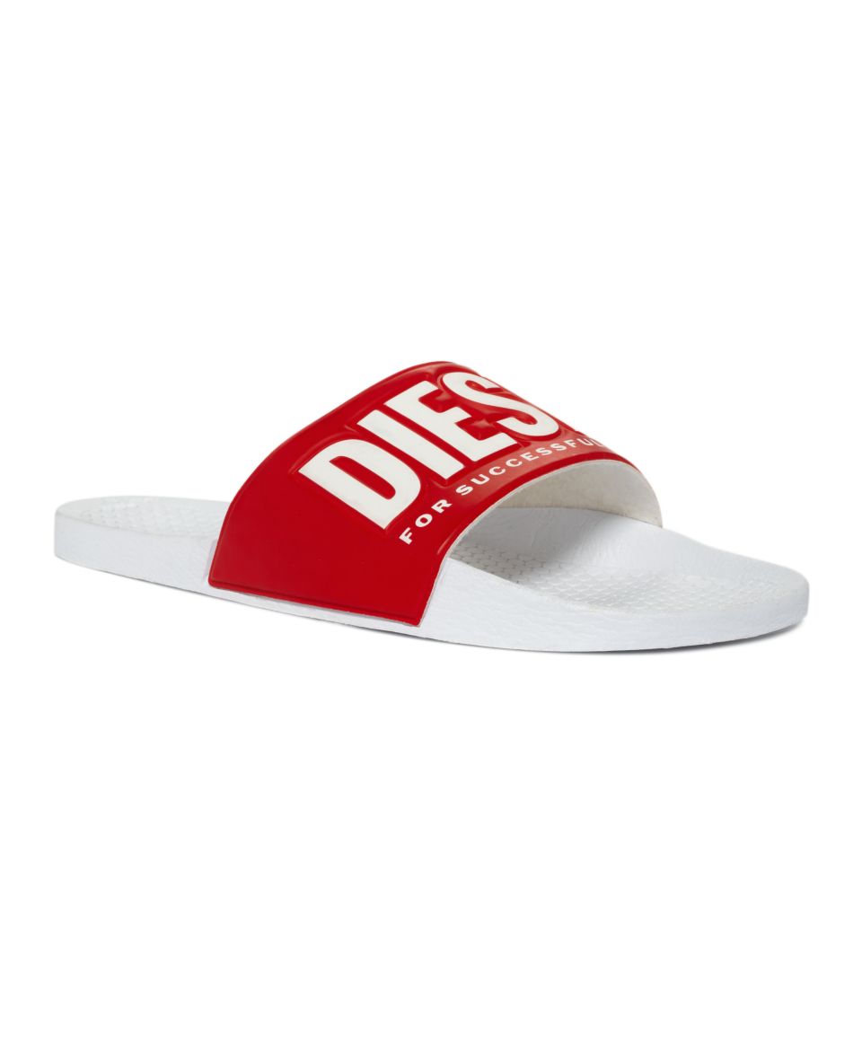 Diesel Shoes, Freestyle Slide Sandals