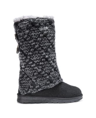 muk luks slipper boot