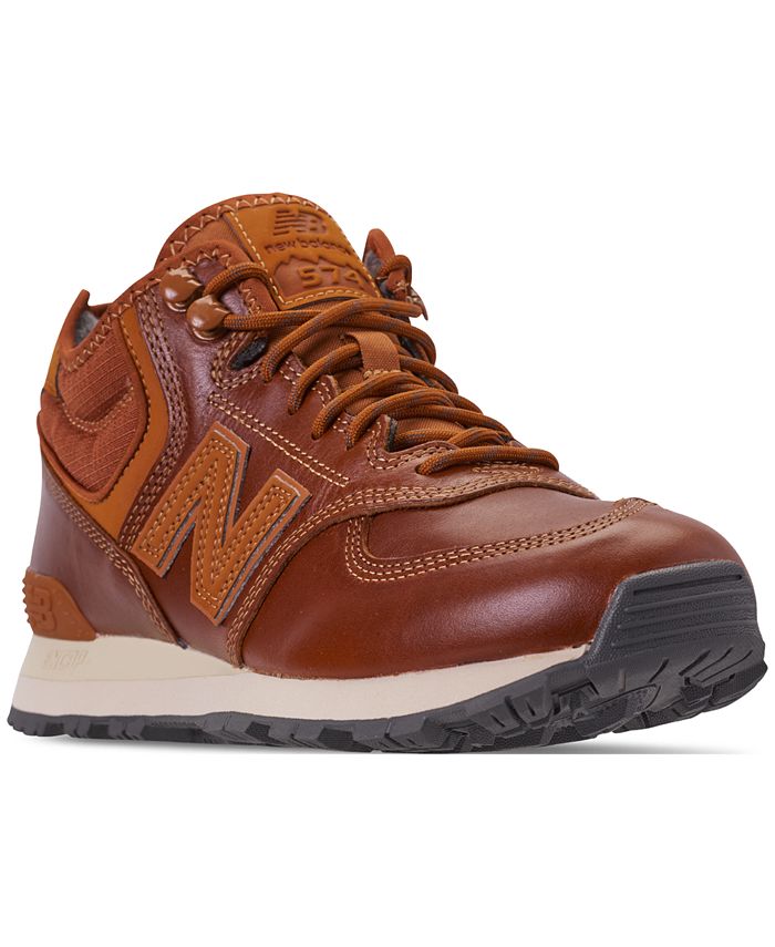 New Balance Men's 574 Mid Casual Sneakers from Finish Line & Reviews
