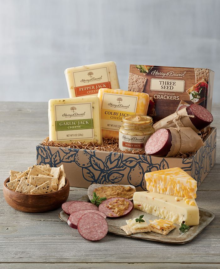 Harry & David Deluxe Meat and Cheese Gift & Reviews Food & Gourmet