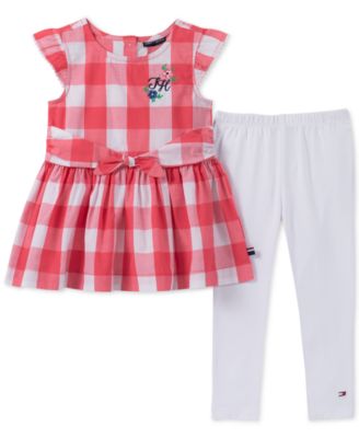 tommy hilfiger toddler dress