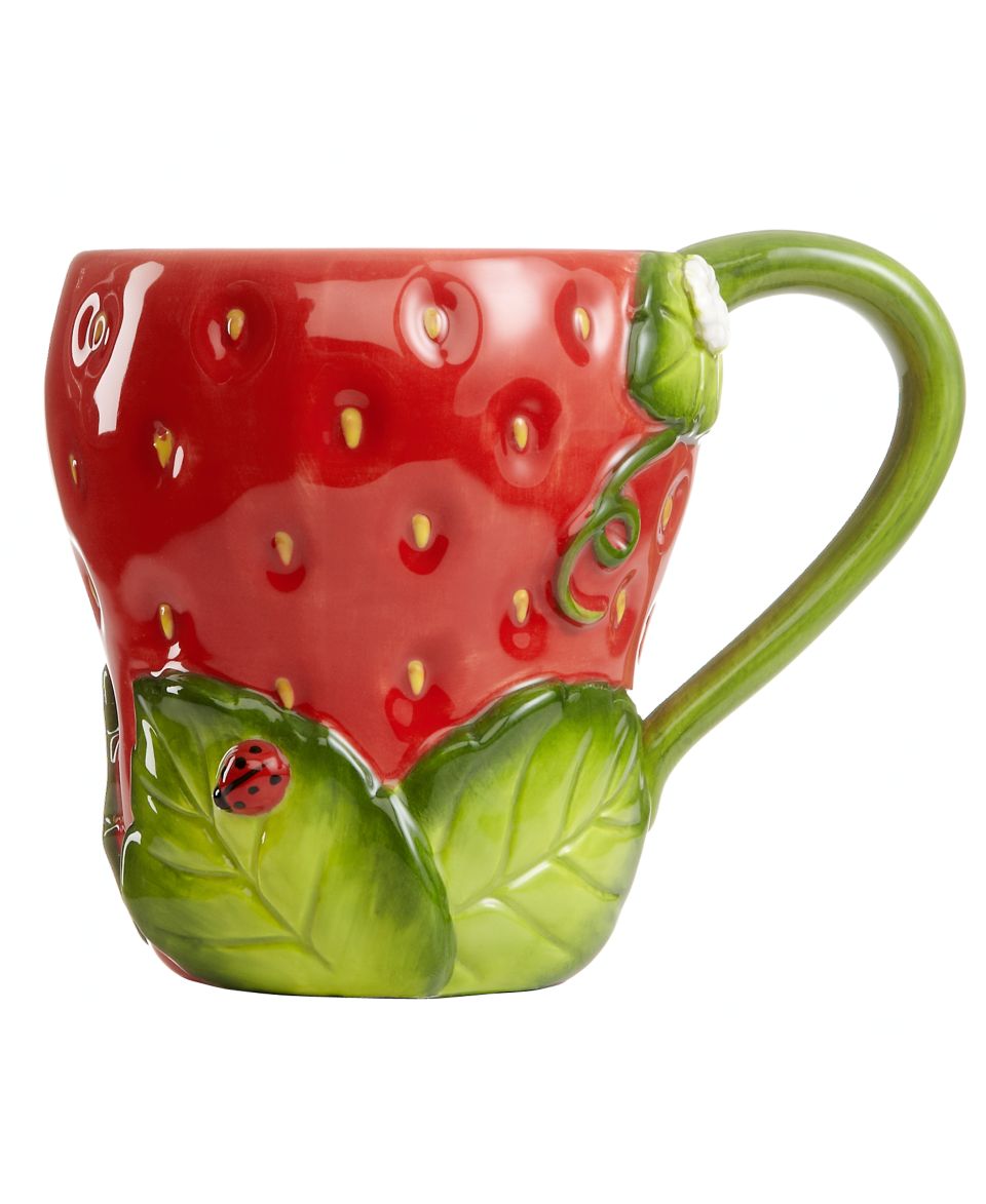 Martha Stewart Collection Serveware, Strawberry Salt and Pepper