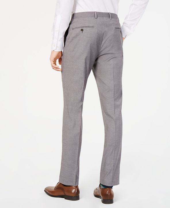 Calvin Klein Men's SlimFit Performance Stretch WrinkleResistant Light