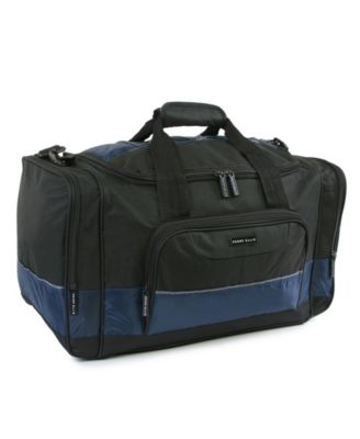perry ellis duffle bag