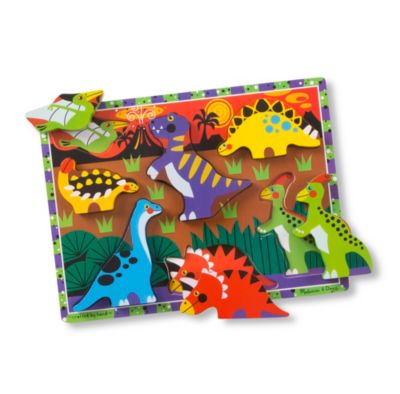 melissa doug dinosaur puzzle