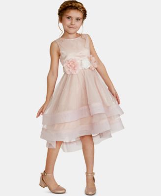 little girls in dresses