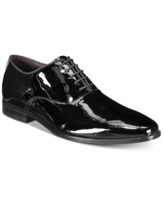 patent leather oxfords