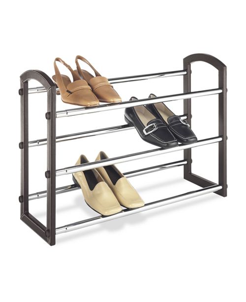 Whitmor Faux Leather Shoe Rack Reviews Cleaning Organization Home Macy S