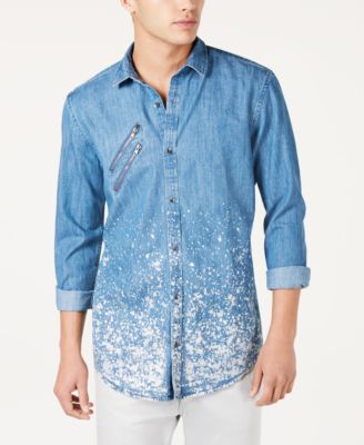 jeans paint shirt