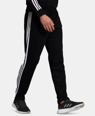 mens adidas joggers 3 stripe