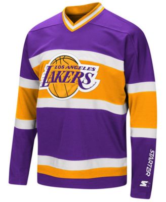 lakers jersey long sleeve