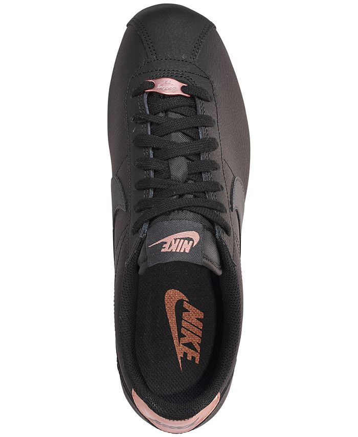 women's classic cortez premium casual sneakers from finish line