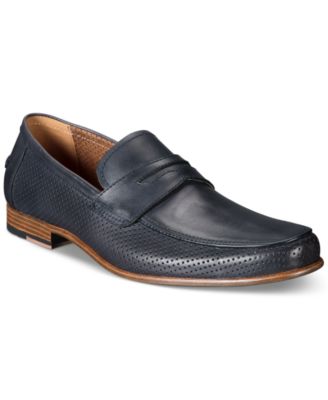 Alfatech Blaine Penny Loafers, Created 