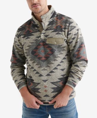 aztec sweater