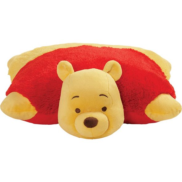 is pooh bear a stuffed animal