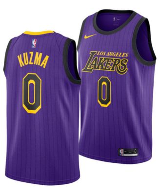 Nike Kyle Kuzma Los Angeles Lakers City 