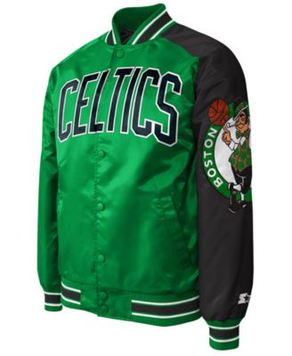 boston celtics starter jacket