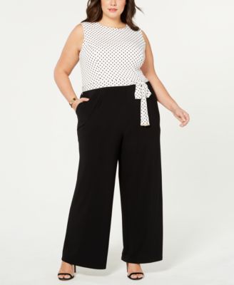 macy's tommy hilfiger jumpsuit