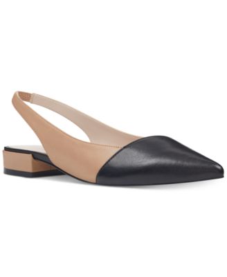nine west forlove slingback flats