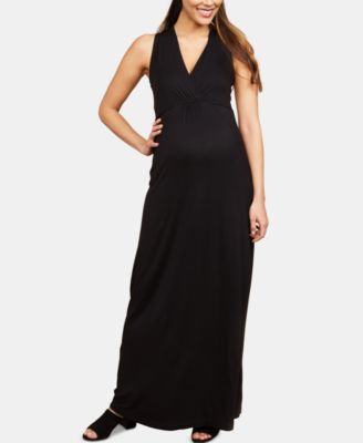 macys maternity maxi dress