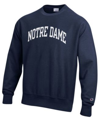 notre dame crewneck sweatshirt mens