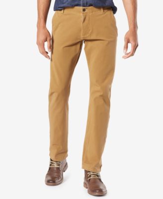 dockers men's slim tapered fit alpha khaki pants
