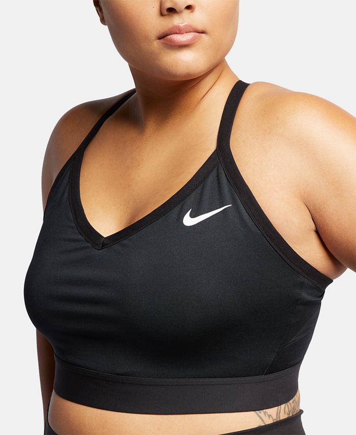 Nike Plus Size Indy Dri-FIT Low-Impact Sports Bra & Reviews ...