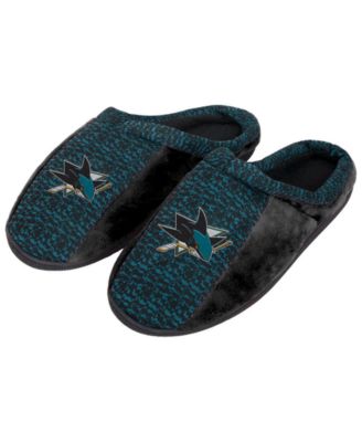 san jose sharks slippers