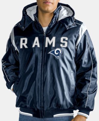 rams windbreaker jacket