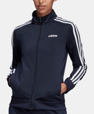 adidas 3 stripe jacket womens