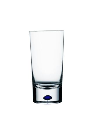 Голубой стакан Orrefors Intermezzo