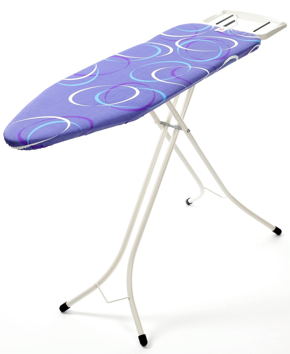 Brabantia Ironing Board with Solid Iron Rest, 124 x 45 cm   Cleaning