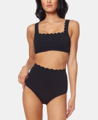 jessica simpson scalloped bathing suit