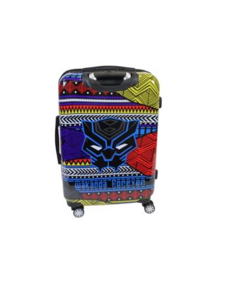 marvel black panther suitcase