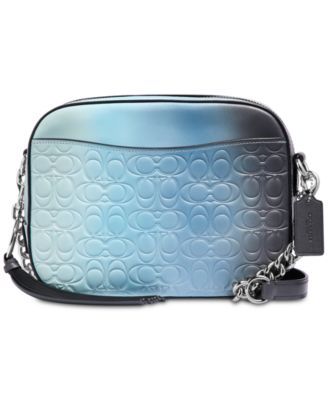 coach ombre wristlet