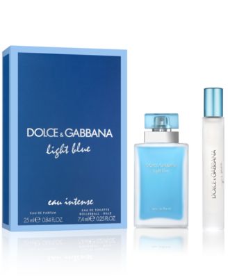 dolce and gabbana light blue macys