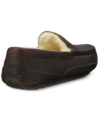 macys ugg mens slippers