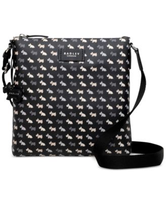 radley multi dog purse