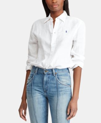 macys ralph lauren womens shirts