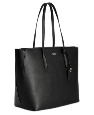 black kate spade tote