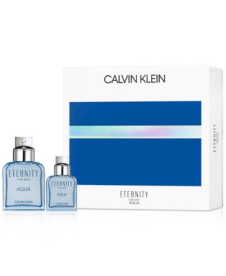 calvin klein aqua gift set