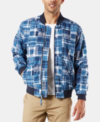 patchwork jacket mens
