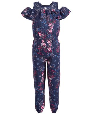 macys girls jumpsuit